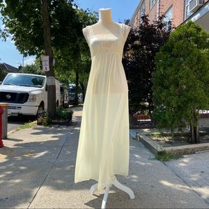Vintage Deena Womens Dress Slip